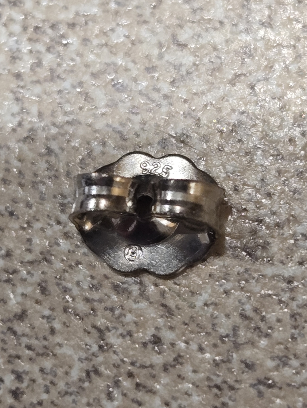 Diamond Star Stud Earrings (1/10 ct. t.w.) in Sterling Silver - Picture 8 of 9